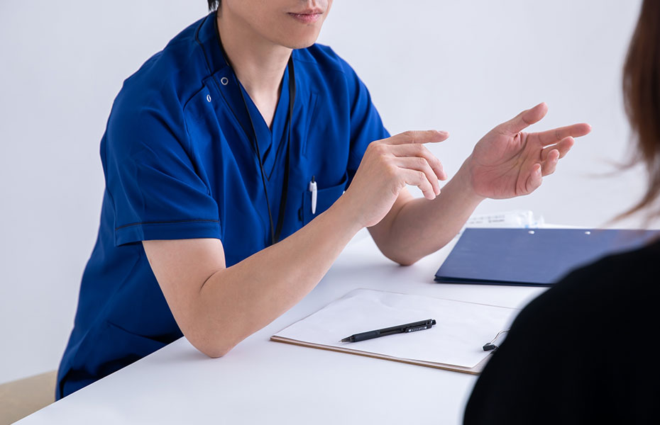 患者さま一人一人の状態に合わせて最適な治療をご提供