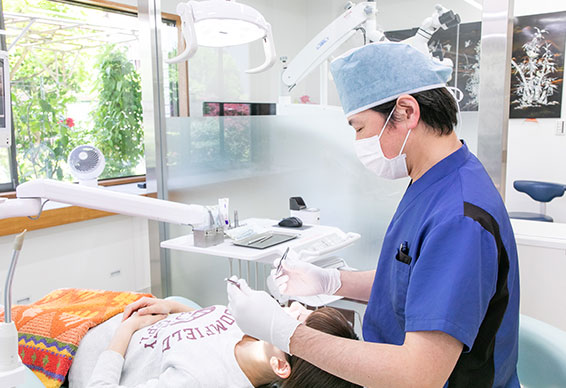 歯周病により注力しています